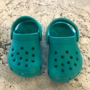 Toddler size 5 CROCS
